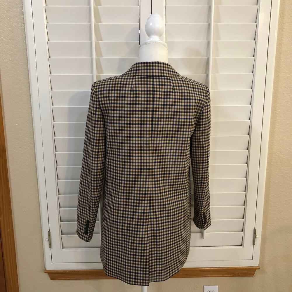 J. Crew Alfie Italian Wool Plaid Blazer - Picture 6 of 11